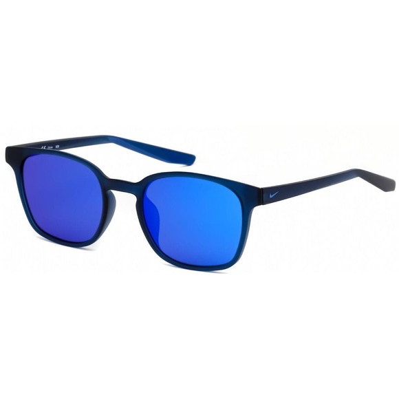 Nike Unisex Sunglasses Ultraviolet Mirror Lens Square Frame SESSION M CT8128 416 - Picture 10 of 10